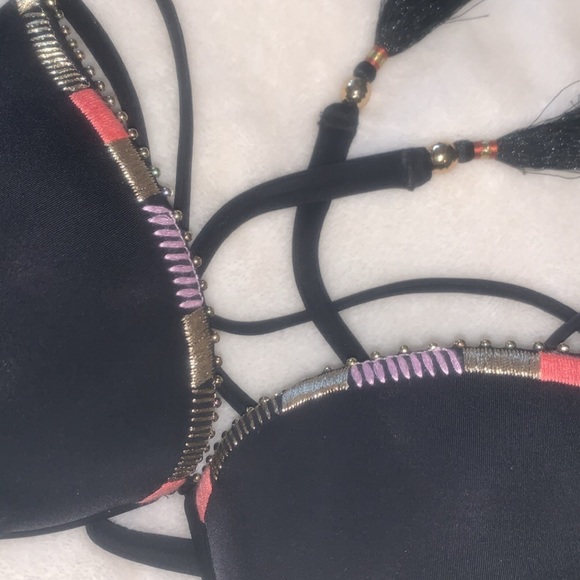 NWT Victoria’s Secret Padded Bathing Suit Top - Picture 5 of 6